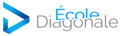 Ecole diagonale logo